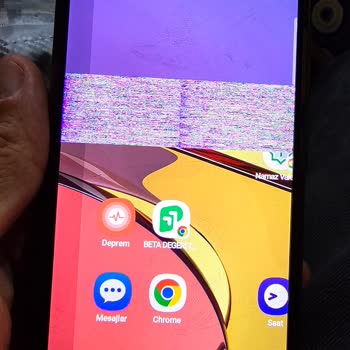 Samsung A52s Ekranında Donma Ve Görüntü Kaybı Sorunu Çözülmüyor