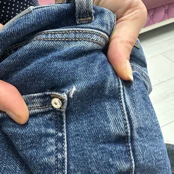 Satın Aldığım Kot Pantolonda Kısa Sürede Açılma Ve Değişim Talebi