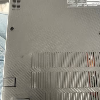 Aldığım Dizüstü Bilgisayar Teşhir Ürünü Çıktı İade Talebim Reddedildi