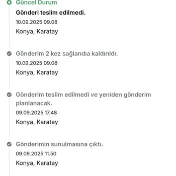 Kargom Teslim Edilmiyor, Mağduriyet Yaşıyorum