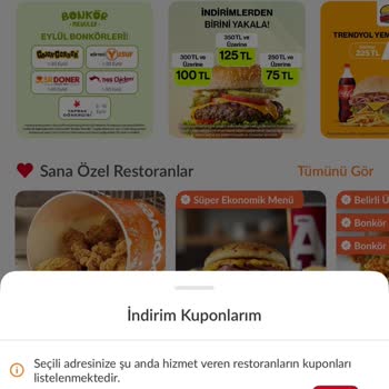 Kuponlar Var Gözüküyor, Kullanamıyorum: Trendyol GO'da Kupon Mağduriyeti
