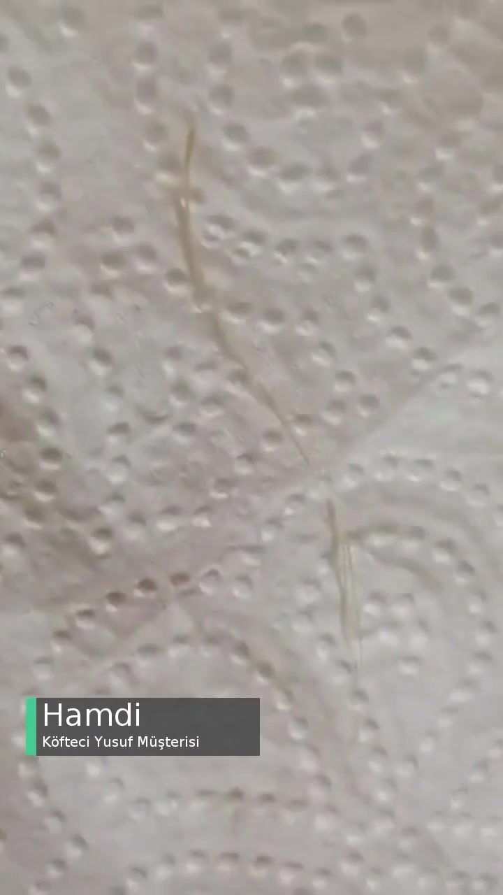 Köfteci Yusuf Üründe Kıl Benzeri Madde Çıktı! videonun kapak resmi