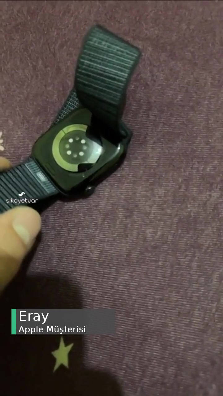 Apple Watch Boya Atması videonun kapak resmi