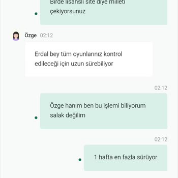 Betpark'ta Askıya Alınan Hesap Ve 18.000 TL Çekim Sorunu