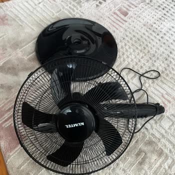 Eksik Parça Nedeniyle Kullanılamayan Vantilatör Ve İlgisiz Müşteri Hizmetleri