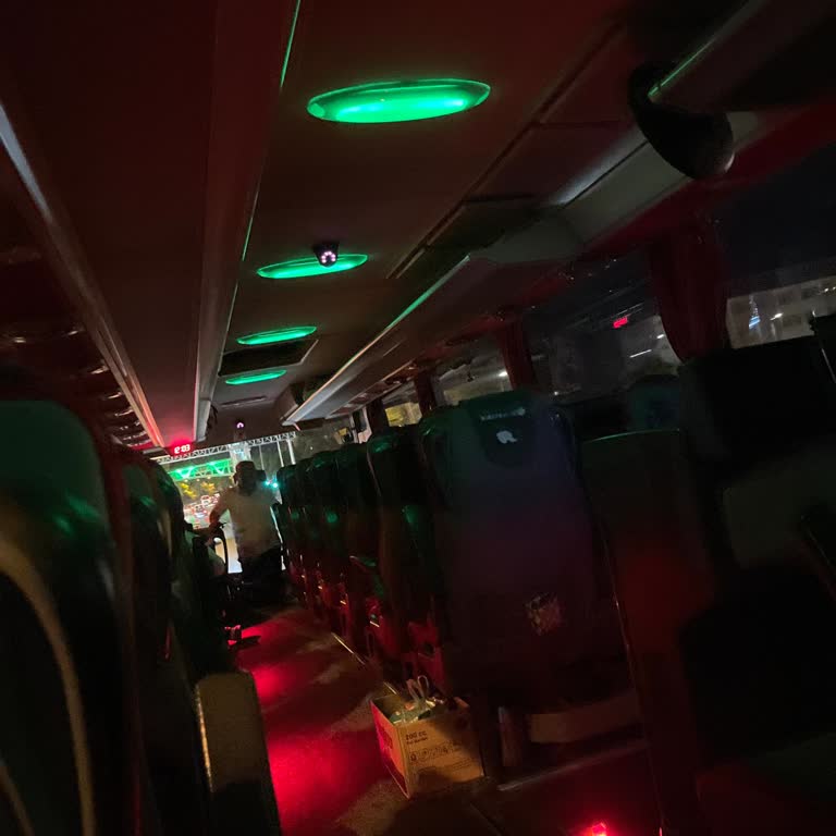 As Bayburt Otobüsünde Koltuk Değişikliği Ve Erken Kalkış Mağduriyeti