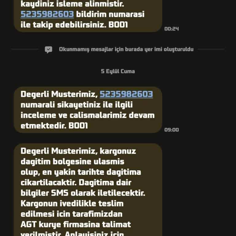 Teslim Edilmeyen Modem Ve Ulaşılamayan Kargo Yetkilileri