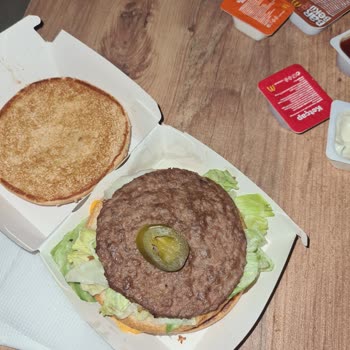 Yanlış Malzeme Yüzünden Hamburger Yiyemedim