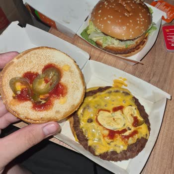 Yanlış Malzeme Yüzünden Hamburger Yiyemedim