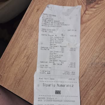 Yanlış Malzeme Yüzünden Hamburger Yiyemedim