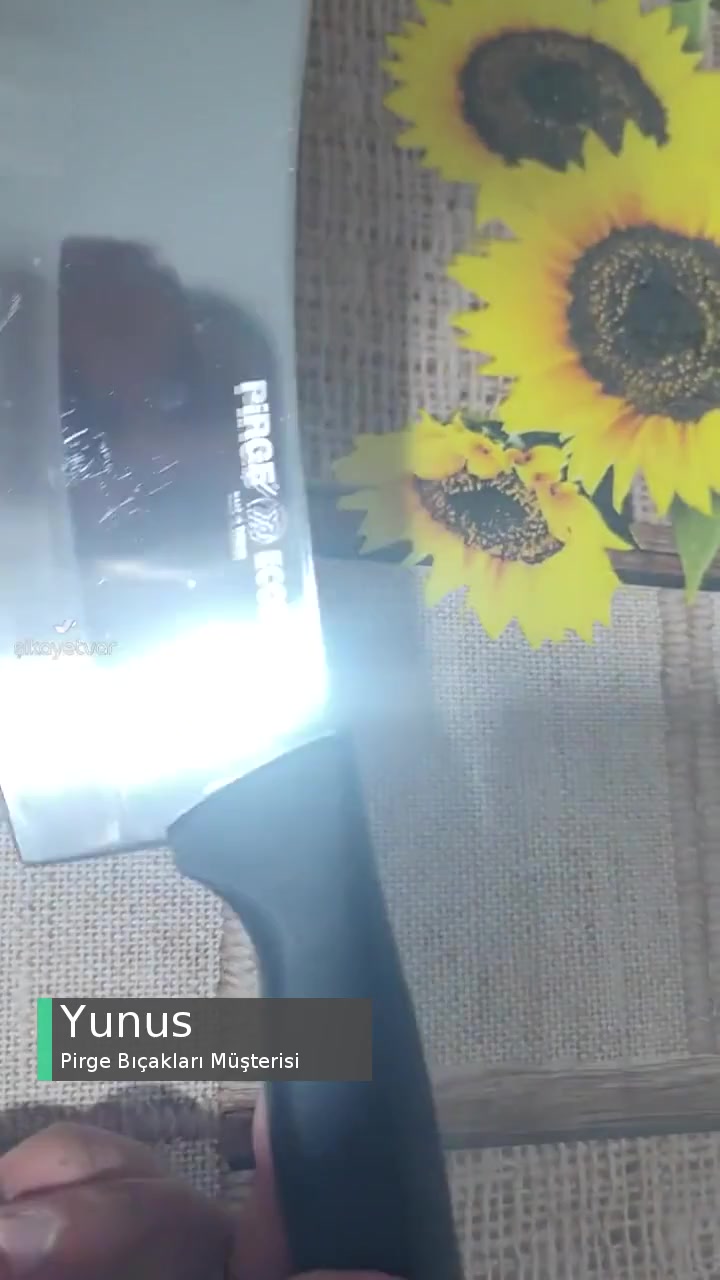 BİM'den Aldığım Pirge Soğan Bıçağı Çatladı videonun kapak resmi