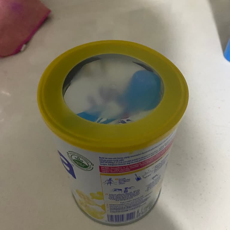 Bebeğim Gece Aç Kaldı Trendyol GO Mama Siparişim Açık Paketle Geldi