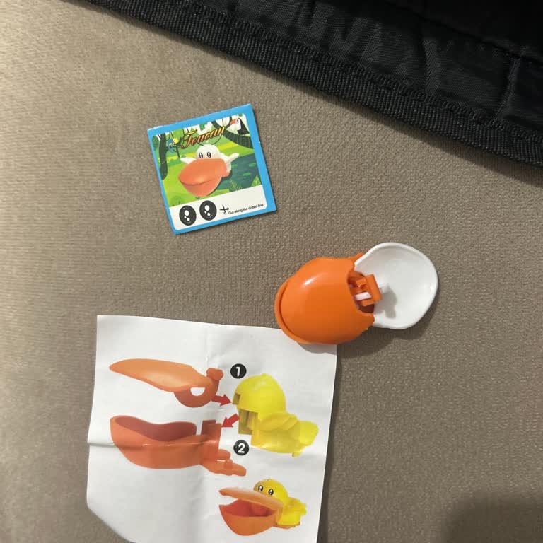 Aldığım Oyuncak Yumurtadan Eksik Parça Çıktı, Hayal Kırıklığı Yaşadım