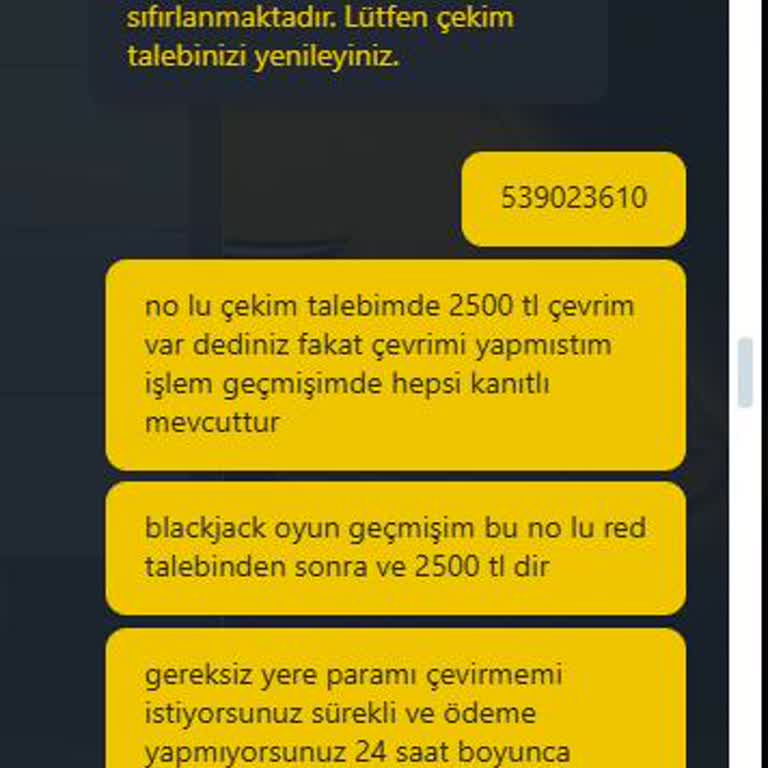 Casinoaktif Sitesinde Haksız Çevrim Ve Çekim Reddi: 2.500 TL İadem Engelleniyor