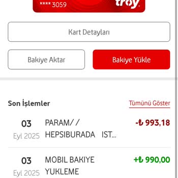 Vodafone Pay Hepsiburada Kampanya İadesi Yapılmadı!