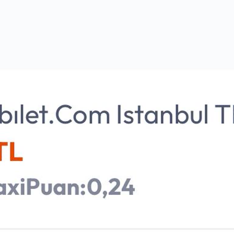 Online Feribot Bileti Alımında Yaşanan Sorun Ve Çözüm Eksikliği