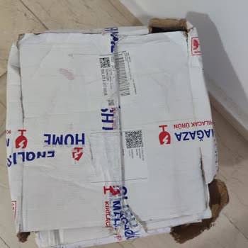 Eksik Ve Hasarlı Çay Seti Teslimatı, Çözüm Bekliyorum