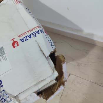 Eksik Ve Hasarlı Çay Seti Teslimatı, Çözüm Bekliyorum