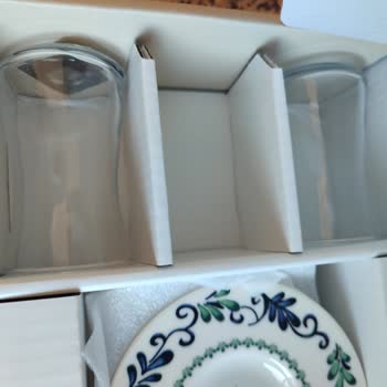 Eksik Ve Hasarlı Çay Seti Teslimatı, Çözüm Bekliyorum