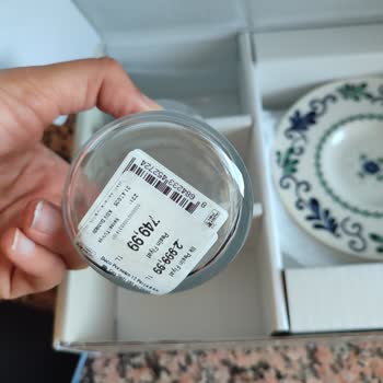 Eksik Ve Hasarlı Çay Seti Teslimatı, Çözüm Bekliyorum