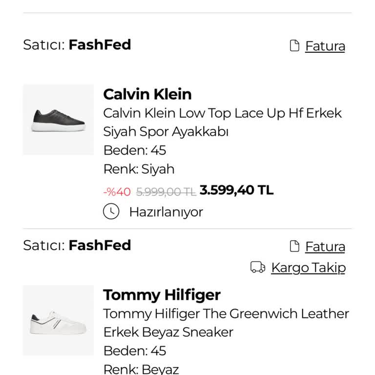 Ücretini Ödedim, Ne Ürün Var Ne İade!