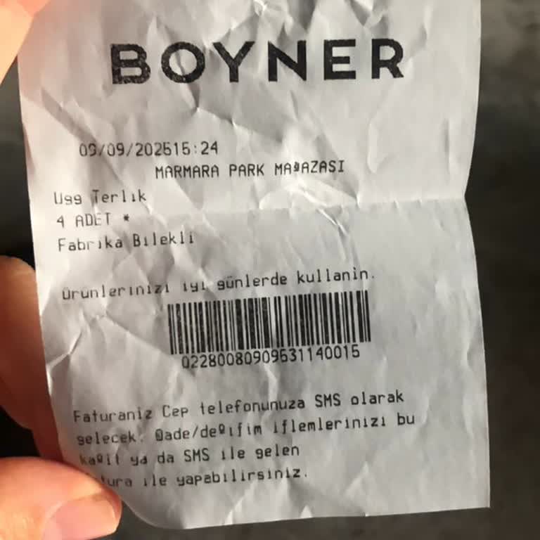 Boyner'den Aldığım Ugg Terlik Siparişim Hala Kargoya Verilmedi!