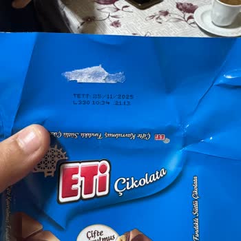 Eti Kare Çikolatada Bozukluk Ve Tekrar Eden Tazelik Sorunu