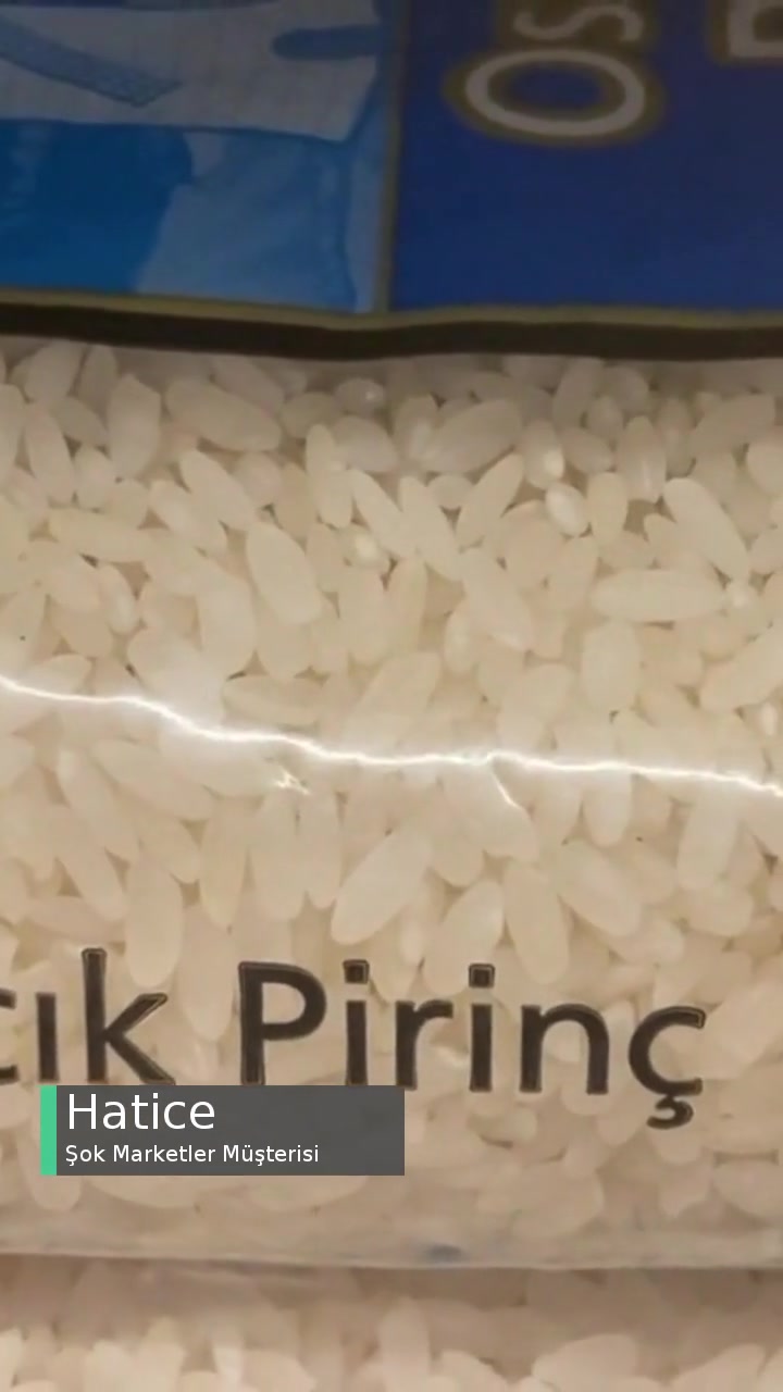 Şok Marketler Böcekli Pirinç videonun kapak resmi