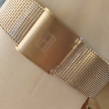 Tommy Hilfiger Saatte Garanti Kapsamında Kararma Sorunu