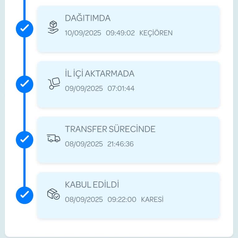 PTT Kargo Teslimat Yapılmadı, Müşteri Hizmetleri Yanıt Vermiyor