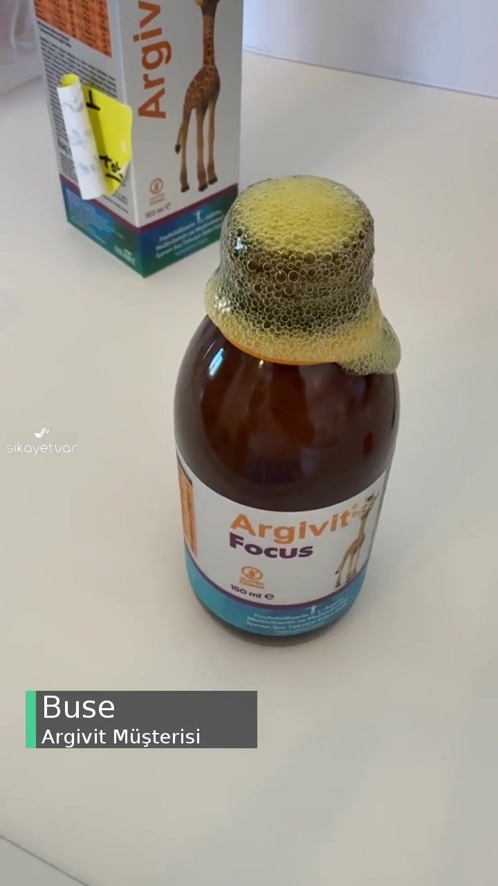 Argivit Focus Köpürme Sorunu videonun kapak resmi