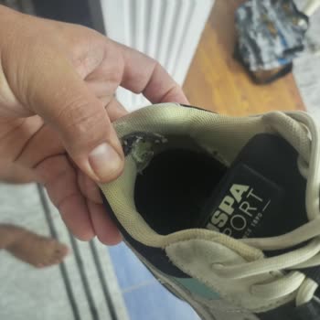 Kısa Sürede Yırtılan Ayakkabıya Garanti Desteği Sağlanmadı