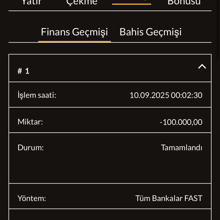 Casibom Para Çekme Talebim Tamamlandı Görünüyor Ama Hesabıma Geçmedi