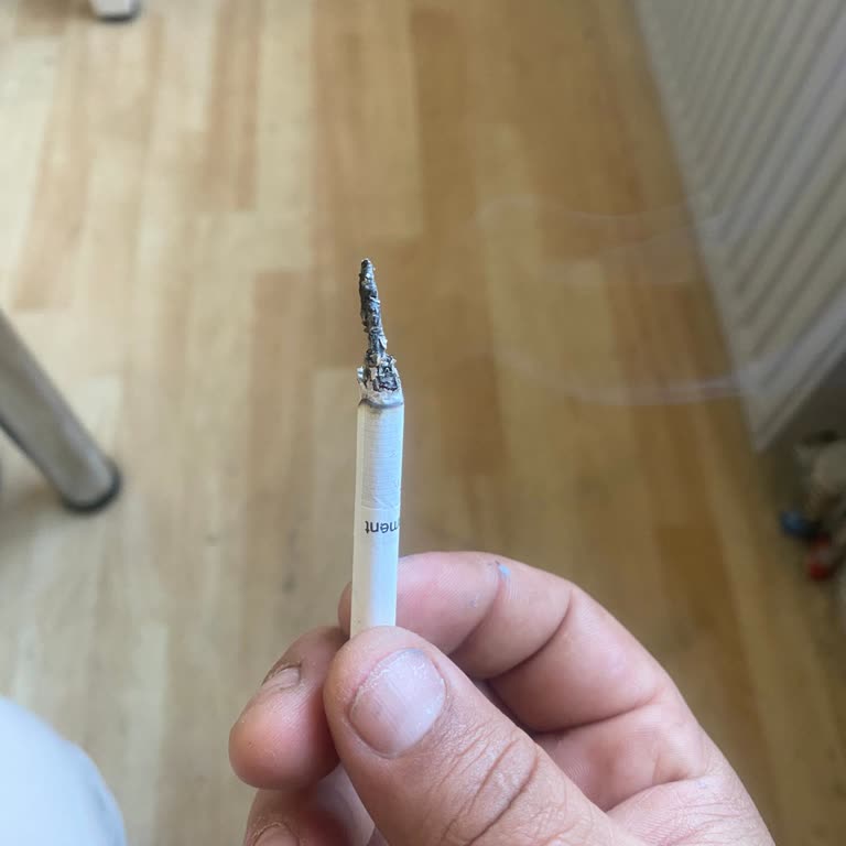 Parliament Sigara Paketlerinde Odun Parçası Ve Tütün Dökülmesi Sorunu