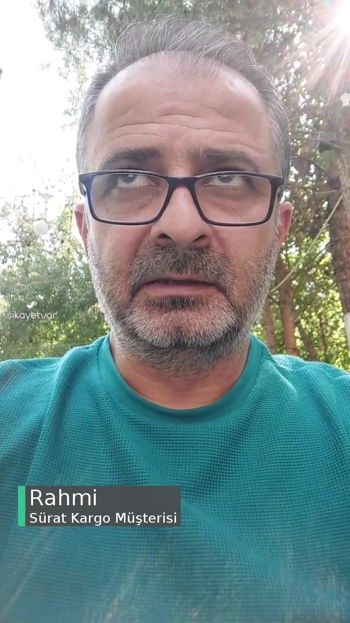 Sürat Kargo Güvensizliği! videonun kapak resmi