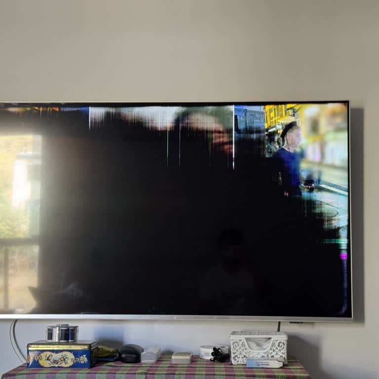 Philips Televizyonumun Paneli Karardı Müşteri Hizmetleri Çelişkili Açıklamalar Yaptı