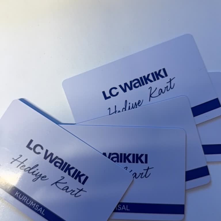 LCW Hediye Kartım 1 Yıl Sonra Geçersiz Sayıldı, Mağdur Edildim