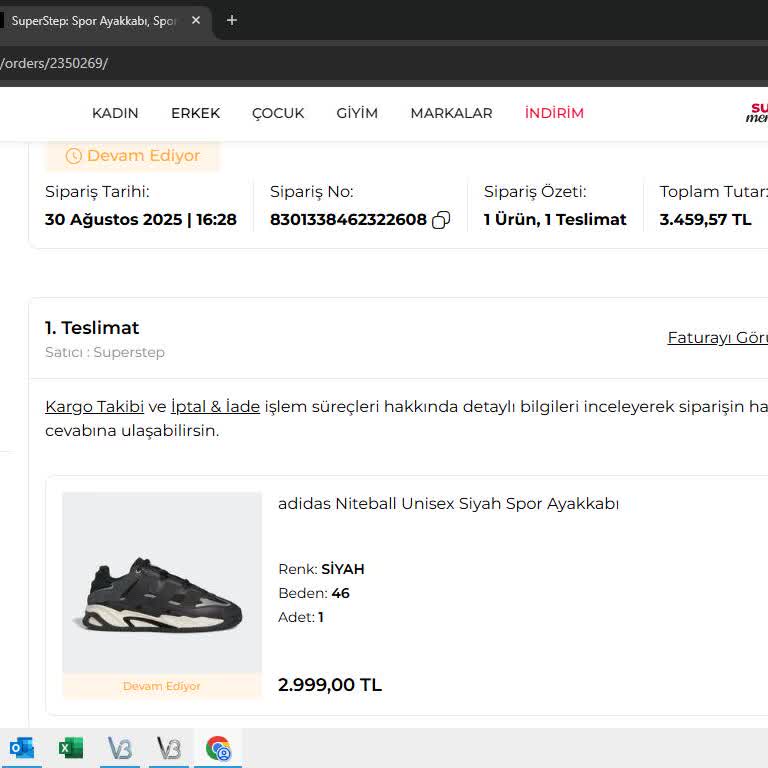 Süresi Geçen Siparişime Ne Ürün Ne İade Var