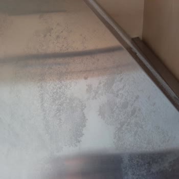 Asperox Mavi Güç, Inox Aspiratörde Kalıcı Leke Oluşturdu