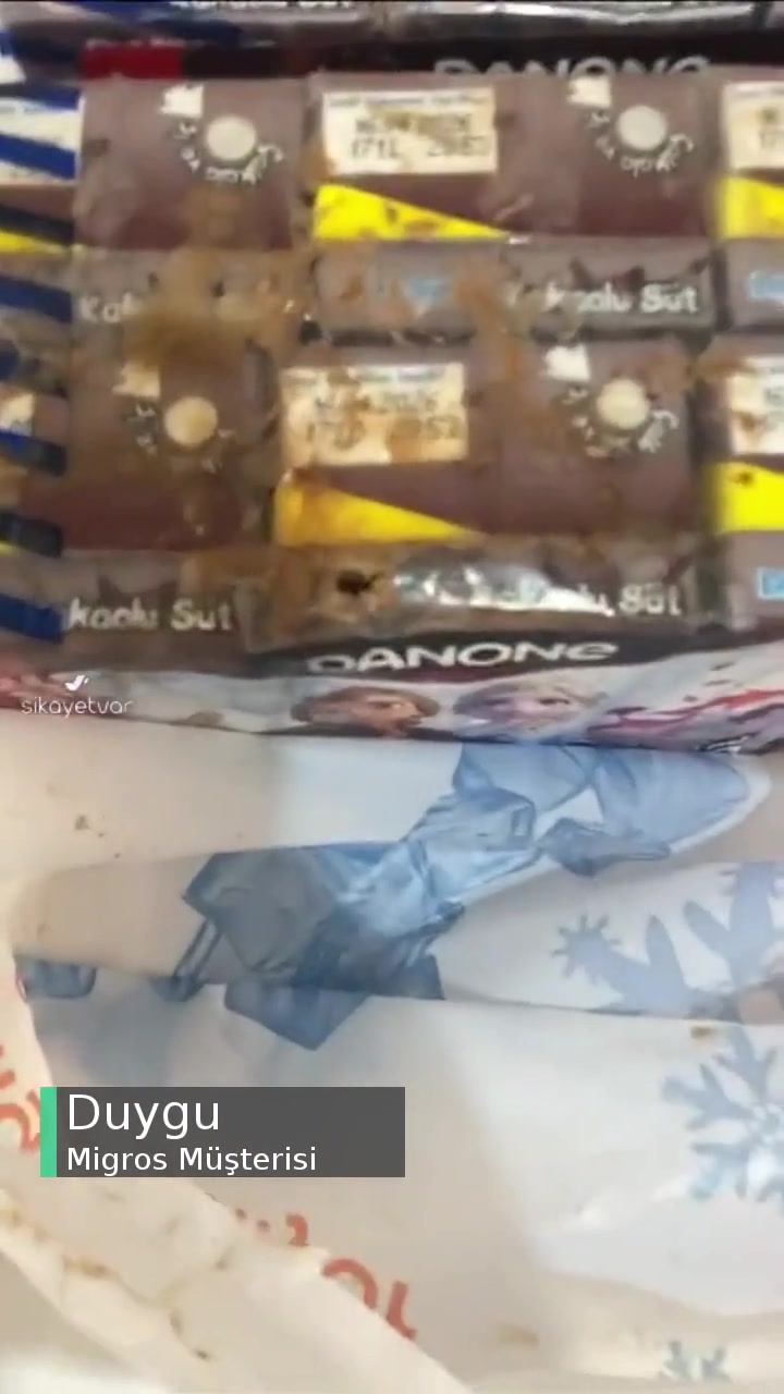 Migros Açılmış Ve Kurtlanmış Süt videonun kapak resmi