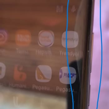 Yeni Alınan Telefonda Kalıcı Ekran İzi Sorunu Ve Değişim Talebi