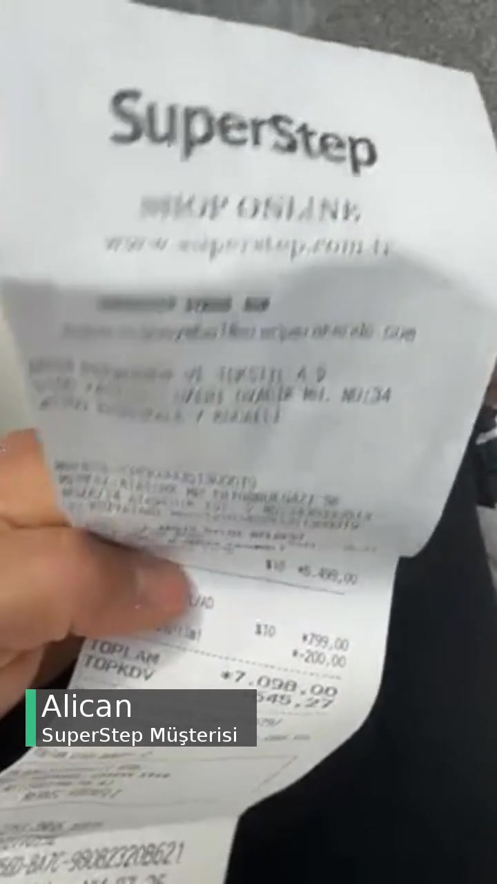 SuperStep Ürünü İade Almadılar! videonun kapak resmi