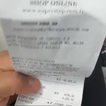 SuperStep Ürünü İade Almadılar!