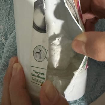 Cif Krem Ürünü Katılaşmış Şekilde Teslim Edildi, Değişim Talep Ediyorum