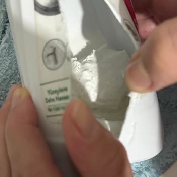 Cif Krem Ürünü Katılaşmış Şekilde Teslim Edildi, Değişim Talep Ediyorum