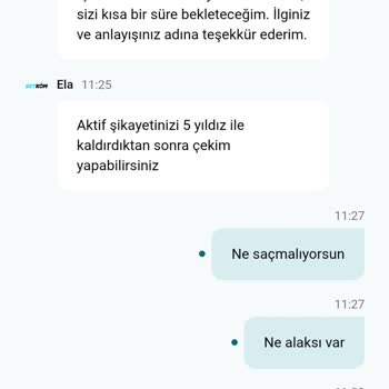 Şikayet Sonrası Para İadesi Engellendi, Mağdur Edildim