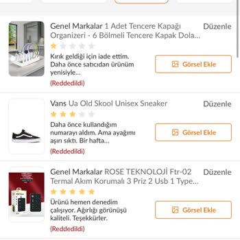 Yorumlarım Sürekli Reddediliyor, Çözüm Sunulmuyor