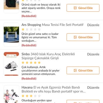 Yorumlarım Sürekli Reddediliyor, Çözüm Sunulmuyor