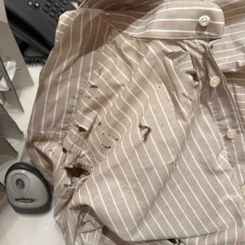 Vakko Gömleğim İkinci Yıkamada Parçalandı, İade Talebim Reddedildi