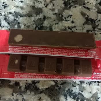 Son Kullanma Tarihi Geçmemiş Çikolatada Bozulma Şoku